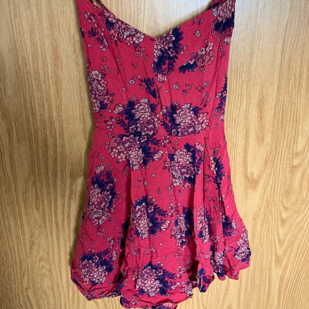 Strappy Mini Dress